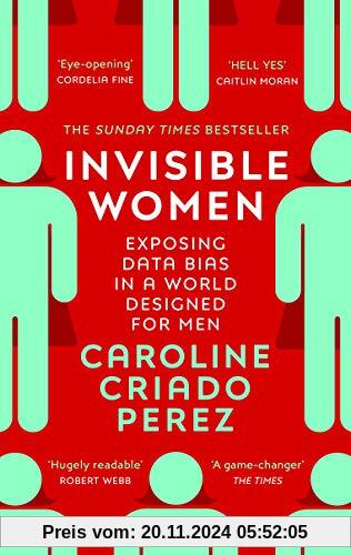 Invisible Women: Exposing Data Bias in a World Designed for Men