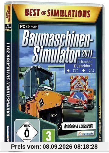Baumaschinen-Simulator 2011 [Best of Simulations]