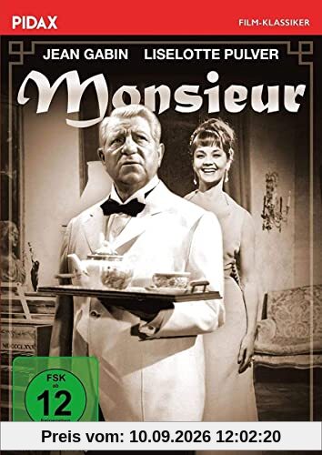 Monsieur - Eine herrliche Komödie mit den Publikumslieblingen Jean Gabin und Liselotte Pulver