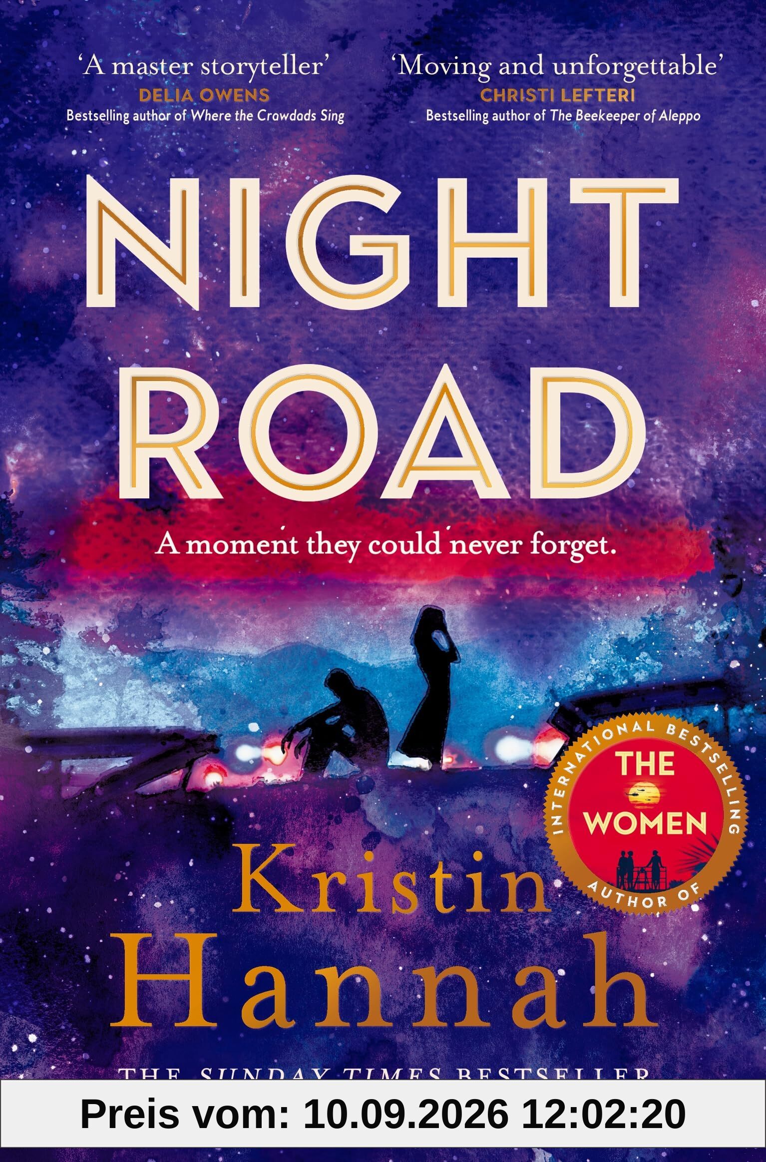 Night Road: A Heart-wrenching Story from the Worldwide Bestselling Author of The Women