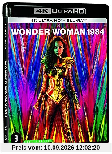 Wonder woman 1984 4k ultra hd [Blu-ray] [FR Import]