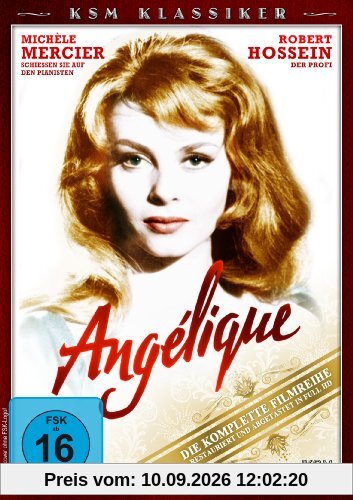 Angelique - Die Komplette Filmreihe [5 Disc Set]