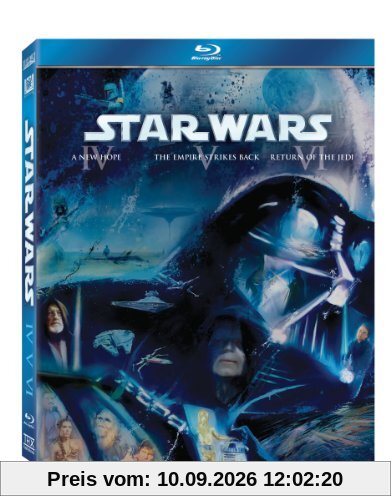 Star Wars: The Original Trilogy (Episode IV: A New Hope/Episode V: The Empire Strikes Back/Episode VI: Return of the