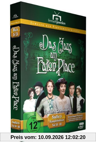 Das Haus am Eaton Place - Staffel 5 Komplettedition: Teil 53-68 [5 DVDs]