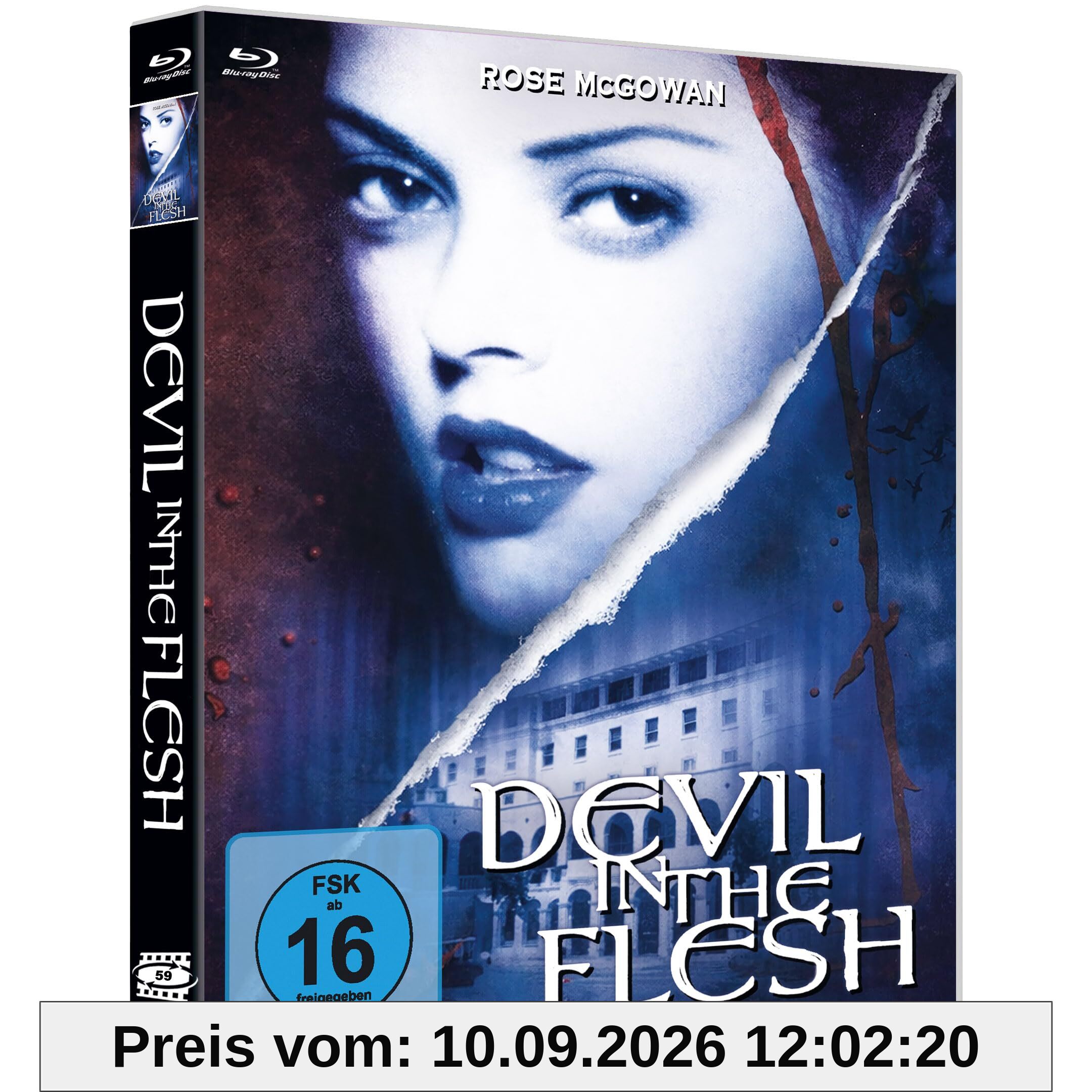 FROM THE VAULT #59 - Rose McGowan: DEVIL IN THE FLESH - Cover A [Blu-ray]