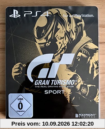 Gran Turismo Sport - Steelbook Edition - [PlayStation 4]