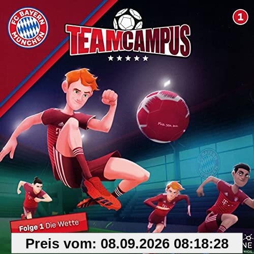 Fc Bayern Team Campus (Fußball) (CD 1)