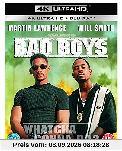 Bad Boys - Harte Jungs [Blu-Ray] [Region Free]