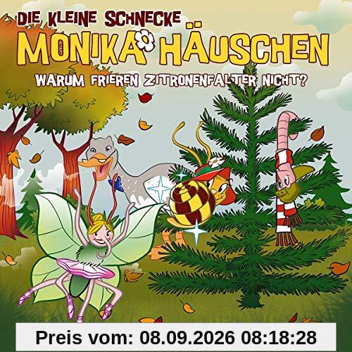 54: Warum frieren Zitronenfalter nicht?