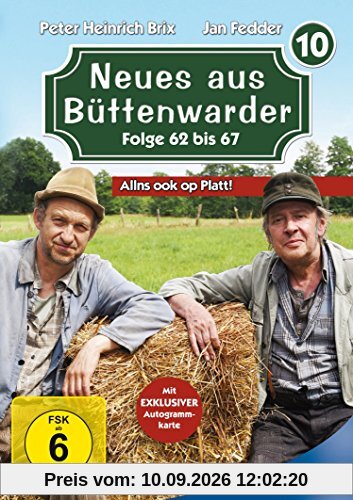 Neues aus Büttenwarder 10 - Folge 62-67 (Inkl. 110 Min. Bonus) [2 DVDs]