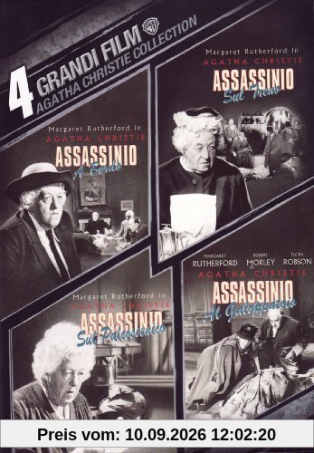 4 grandi film - Agatha Christie collection [4 DVDs] [IT Import]