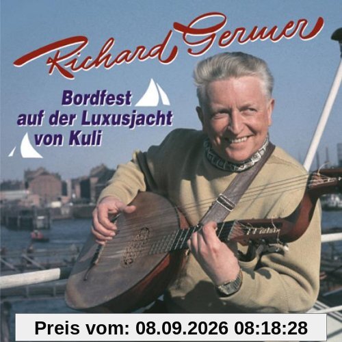 Bordfest auf der Luxusjacht Von Kuli