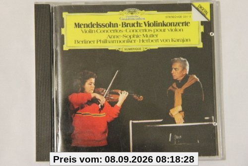 Mendelssohn & Bruch:Violin Concertos