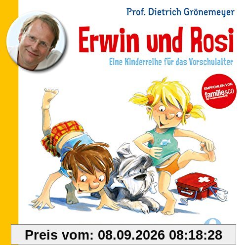 Erwin und Rosi - Das Original-Hörspiel zum Buch, Folge 1