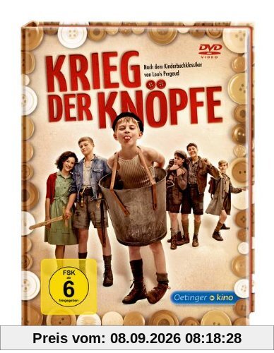 Krieg der Knöpfe (nur für den Buchhandel)