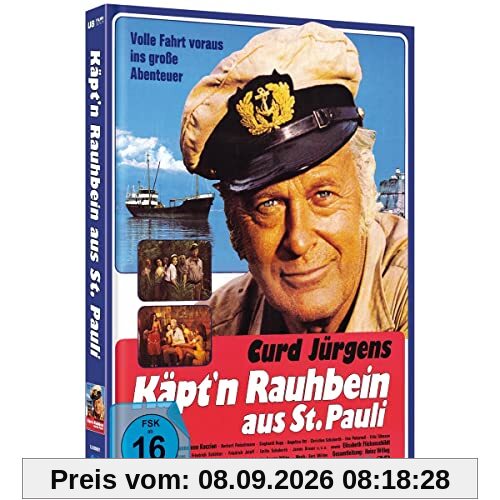 Käpt‘n Rauhbein aus St. Pauli - Mediabook - erstmals in HD