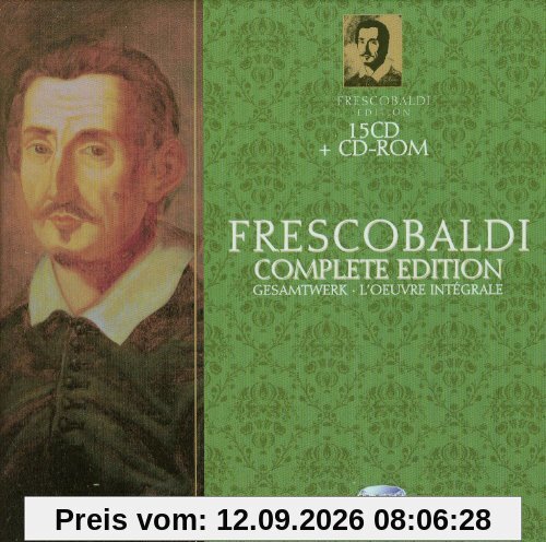 Roberto Lorregian Frescobaldi-Gesamtwerk