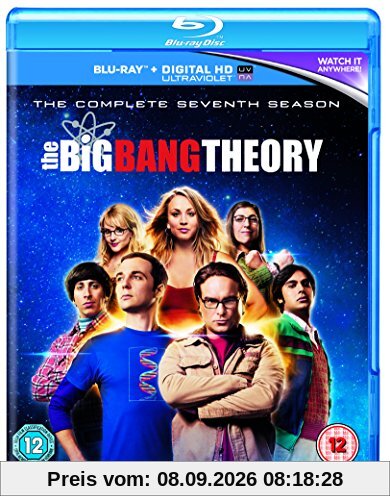The Big Bang Theory - Season 7 [Blu-ray] [UK Import]