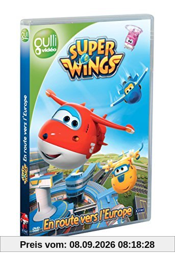 Superwings, saison 1, vol. 1 : en route pour l'europe [FR Import]