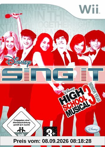 Disney Sing it: High School Musical 3 - Senior Year