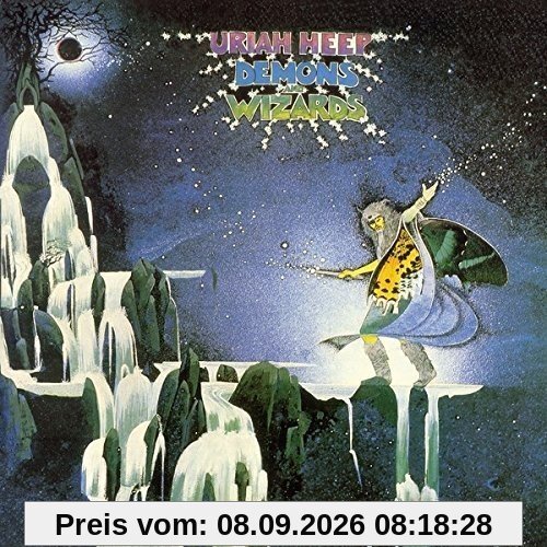 Demons and Wizards (180g) [Vinyl LP]