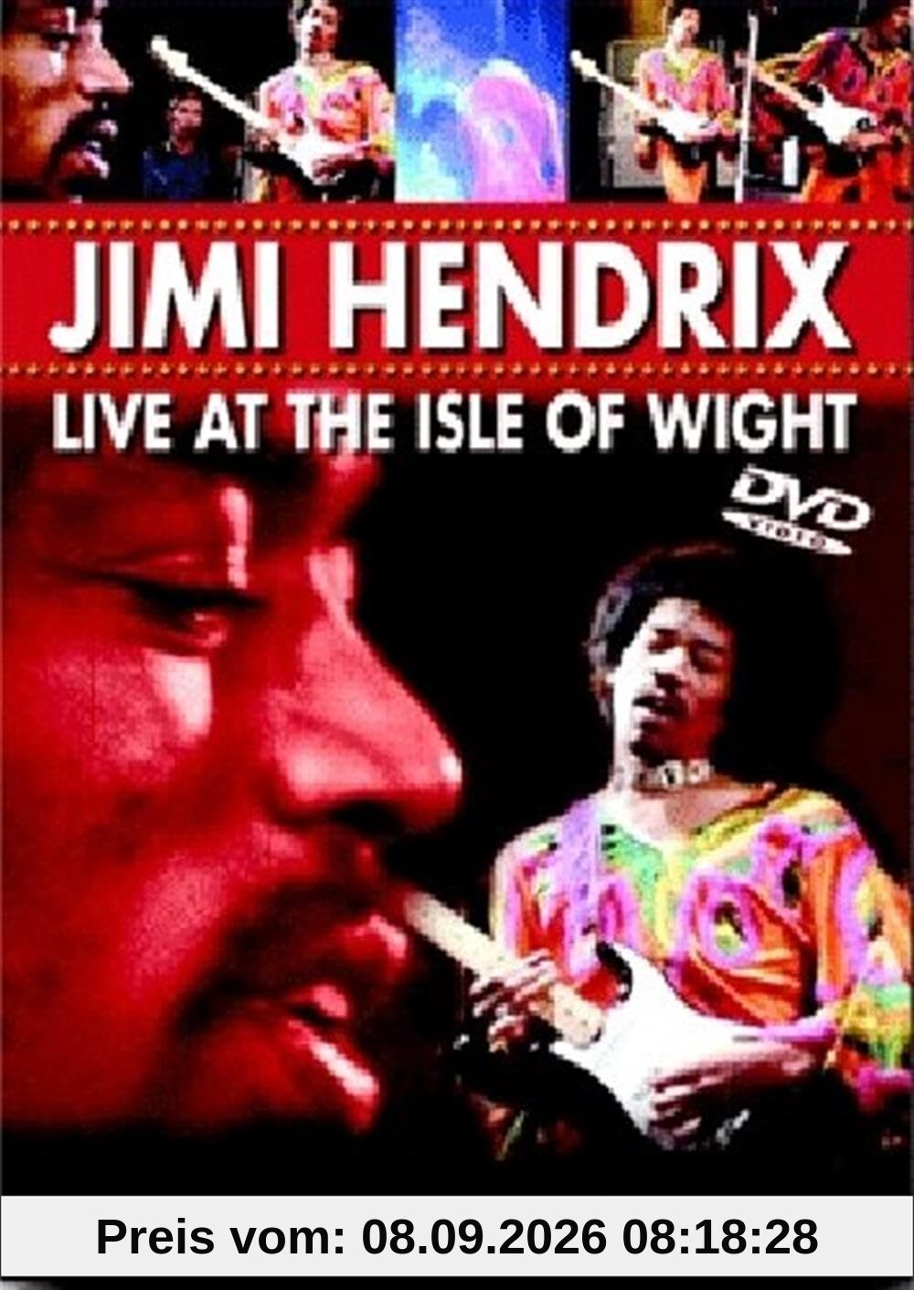 Hendrix Jimi - Live At The Isle Of Wight [IT Import]