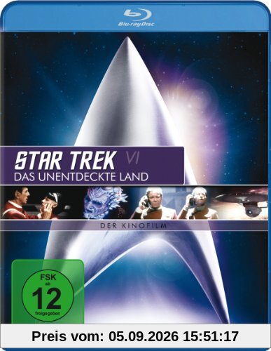 Star Trek 6 - Das unentdeckte Land [Blu-ray]