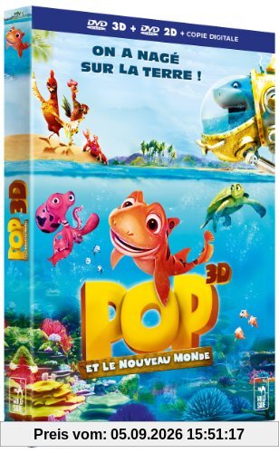 Pop et le nouveau monde [FR Import]