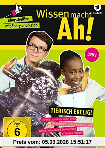 Wissen macht Ah! DVD 2: Tierisch eklig!
