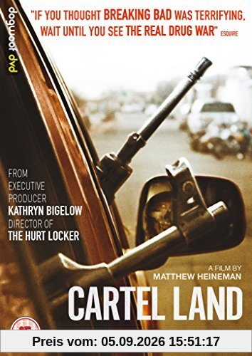 Cartel Land [DVD] [UK Import]