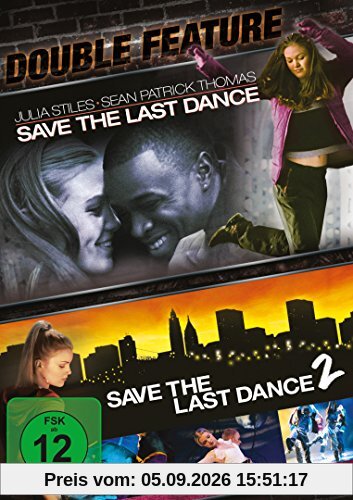 Save the last Dance 1 & 2 [2 DVDs]