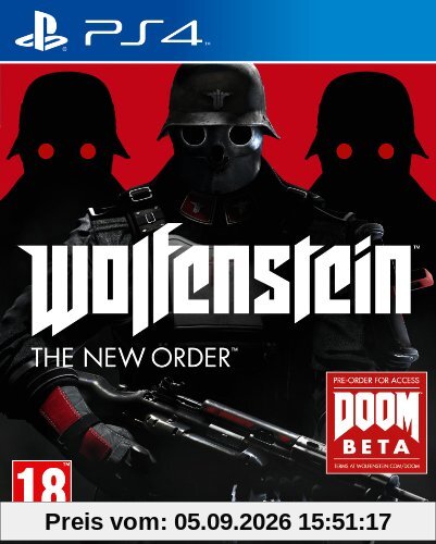 Wolfenstein: The New Order (PS4) by Bethesda