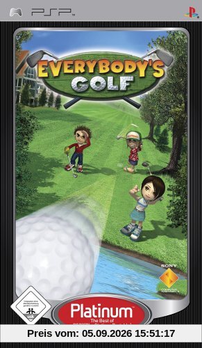Everybody's Golf [Platinum]