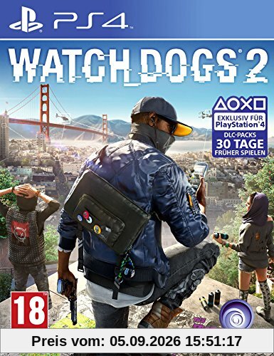 Watch_Dogs 2 - [Playstation 4] - [AT-PEGI]