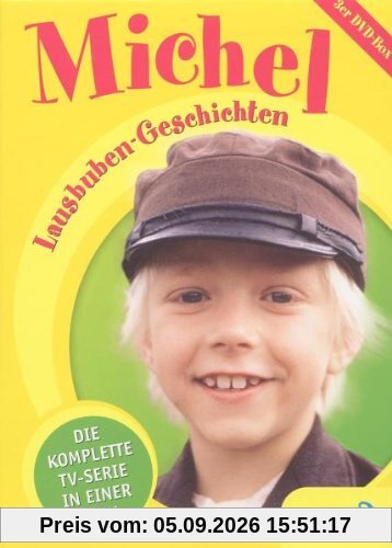 Michel - Lausbuben-Geschichten [3 DVDs]