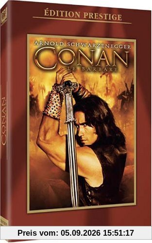 Conan le barbare - Édition Prestige 2 DVD [FR Import]