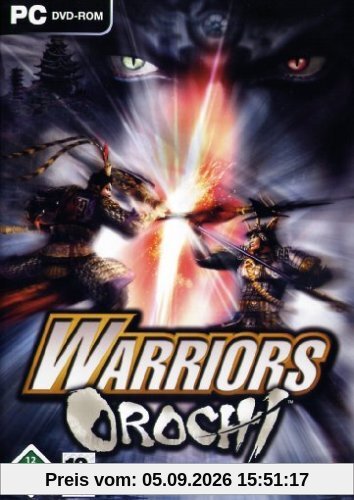 Warriors Orochi (DVD-ROM)