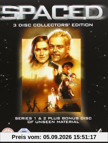 Spaced - Definitive Edition [3 DVDs] [UK Import]