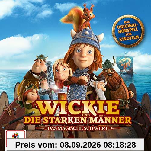 Wickie und die starken Männer (Das magische Schwert) - Das Original Hörspiel zum Kinofilm