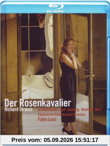 Richard Strauss - Der Rosenkavalier [Blu-ray]