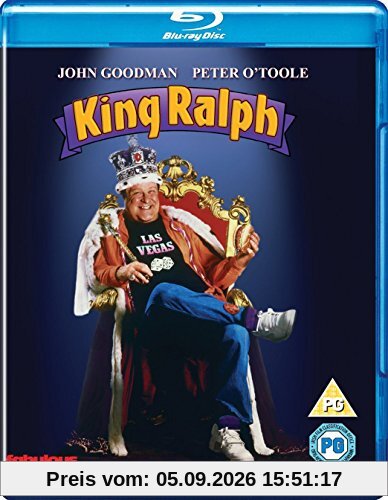 King Ralph [Blu-ray] [UK Import]