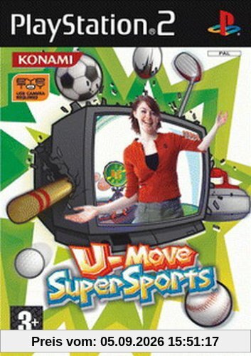 EyeToy U-Move Super Sports