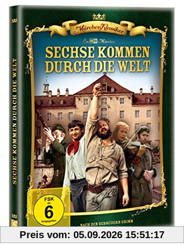 Sechse kommen durch die Welt