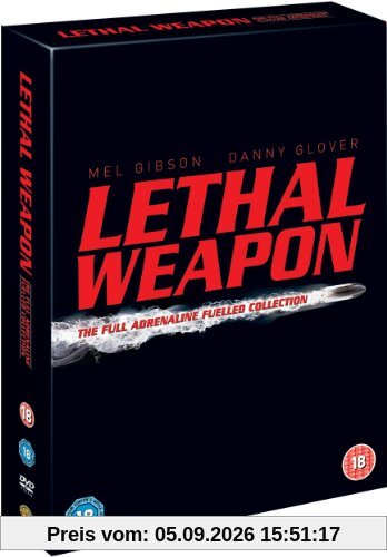 [UK-Import]Lethal Weapon 4 Film Collection Box Set DVD