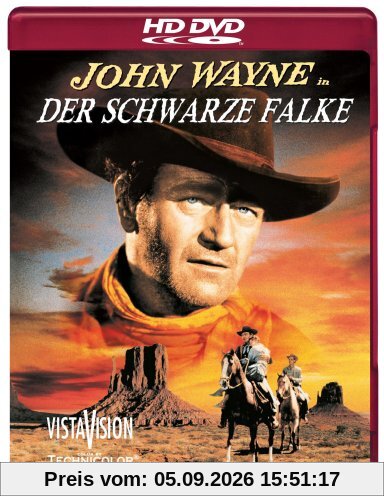 Der schwarze Falke [HD DVD]