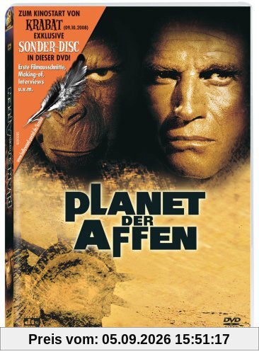 Planet der Affen (+ Krabat Sonder-Disc)