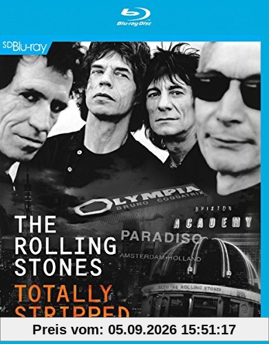 Rolling Stones - Totally Stripped [Blu-ray]