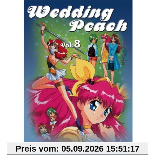 Wedding Peach Vol. 08 (Episode 37-41)