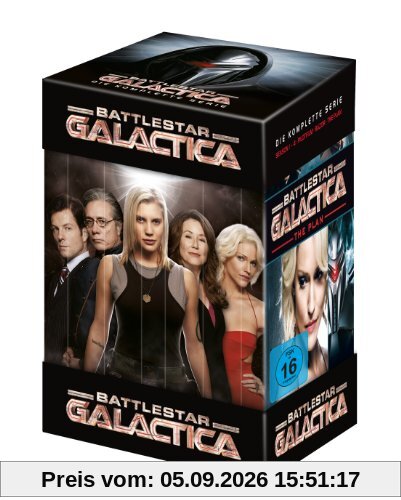 Battlestar Galactica - Die komplette Serie [25 DVDs]