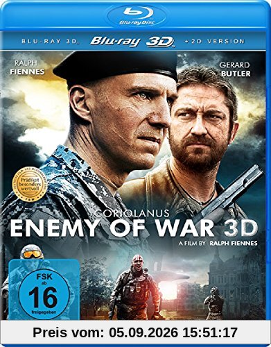 Coriolanus - Enemy of War (+ Bonus-DVD) [3D Blu-ray]